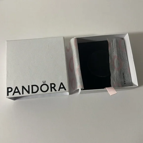 New Pandora silver charm bracelet with gift Bag & charm box - Picture 7 of 15